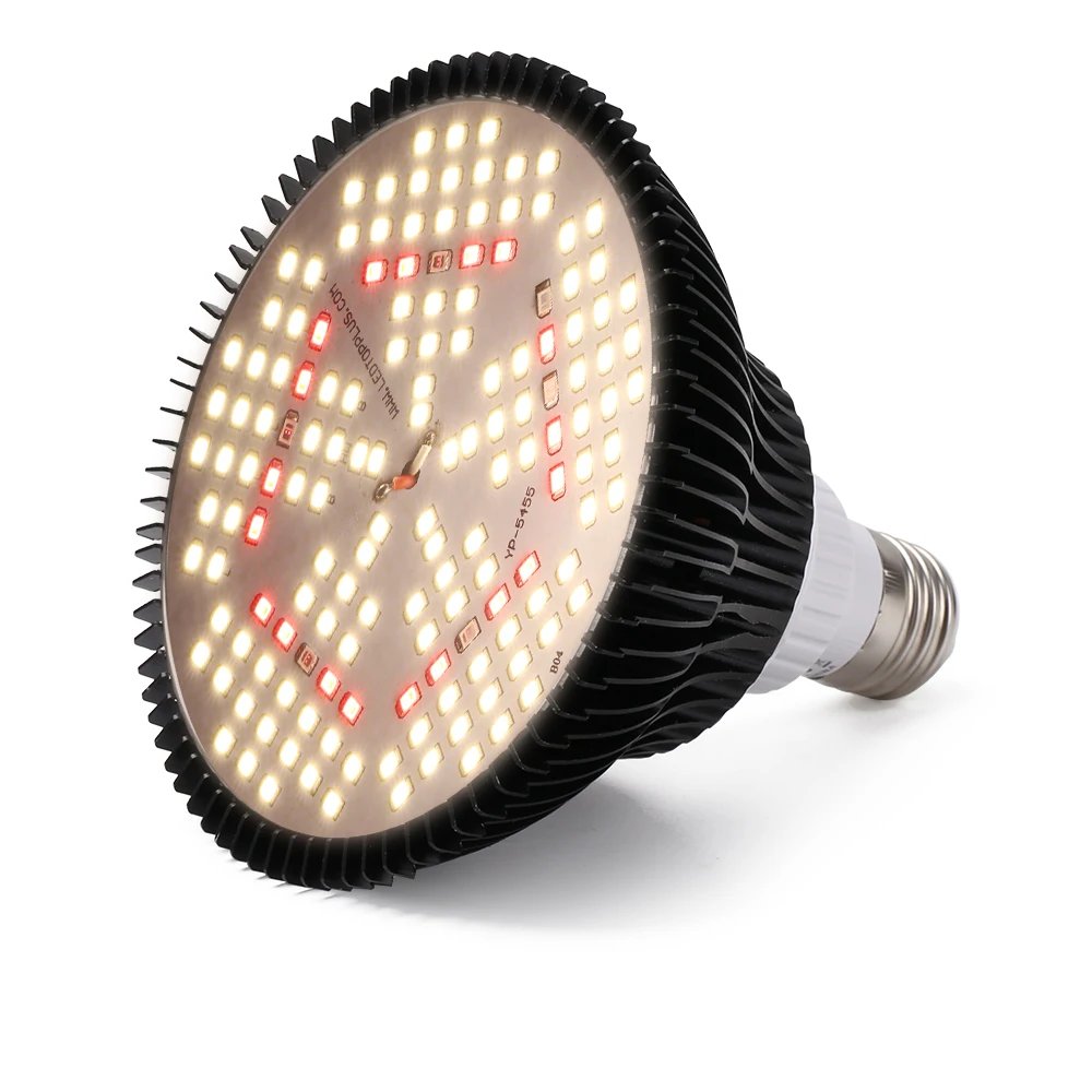 100W LED Grow Light with Samsung LM281BA 4000K Full Specturm Plant Growing Lamp Led Bulb For Indoor Growth Flowering Growbox