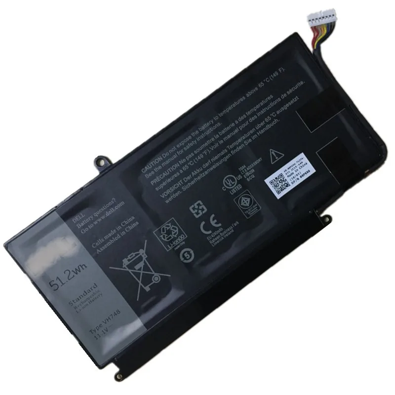 new VH748 Original Laptop Battery For Dell VOSTRO V5560 V5460 V5470 For inspiron 14-5439 Can track Logistics
