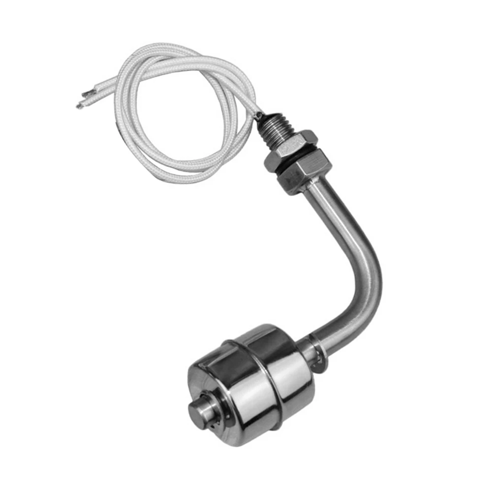 304 Stainless Steel Double Ball Float Switch 90 Degree Liquid Level