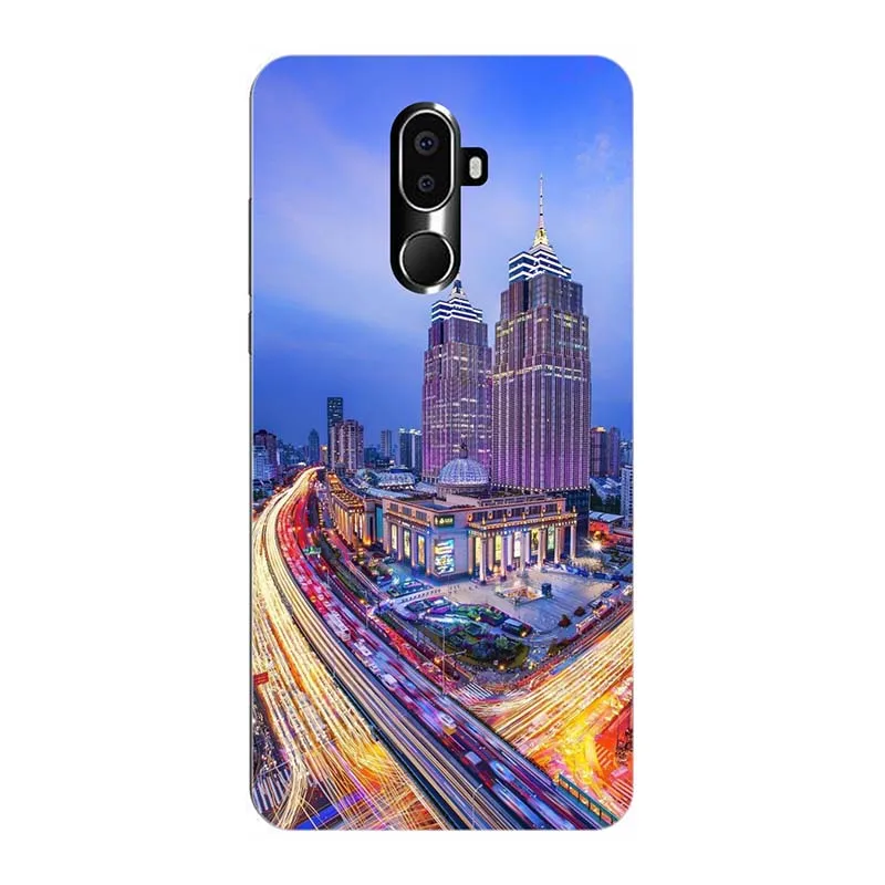 Для Cubot X18 Plus 5,9" краска для Cubot X 18 Plus цветная для Cubot X18Plus для Cubot X18 Plus Coque Phone Shell силиконовая сумка - Цвет: A097