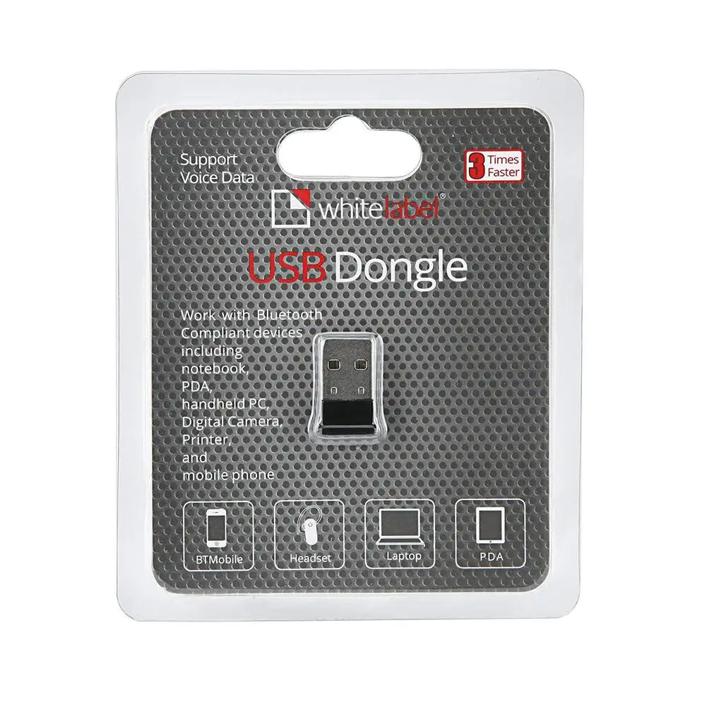 Bluetooth адаптер V4.0 USB ключ для Windows 10/8,1/8/7/Vista/XP R20