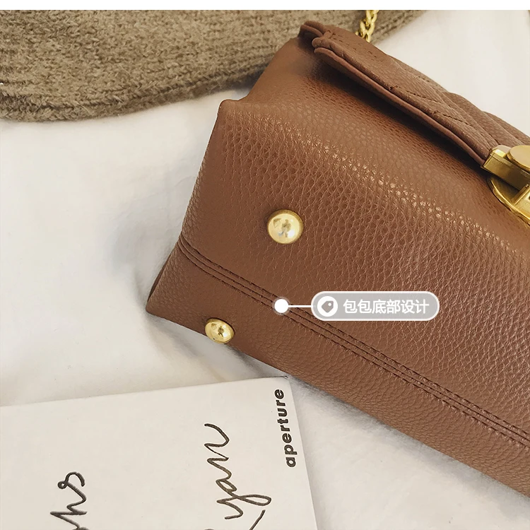 iVog New Arrival Everyday Ladies Small Chain Messenger Shoulder Handbag gg Fashion Hand Bags for Women