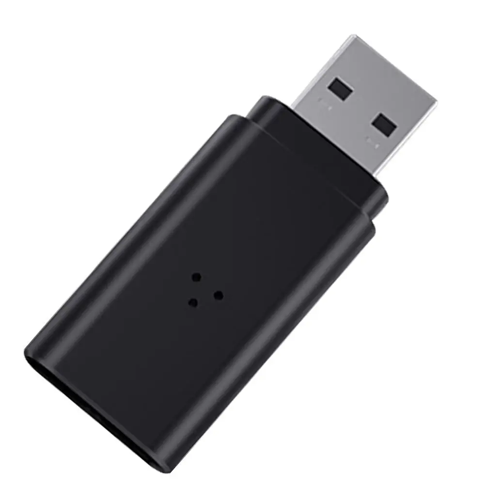 Беспроводной музыкальный адаптер с двумя выходами Bluetooth 5 0 3 мм USB для