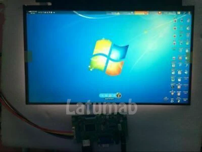 Latumab Board Kit for B125XTN01 12.5 Screen LCD LVDS EDP 30Pins Driver Board Device 1366×768 HDMI+VGA (7)
