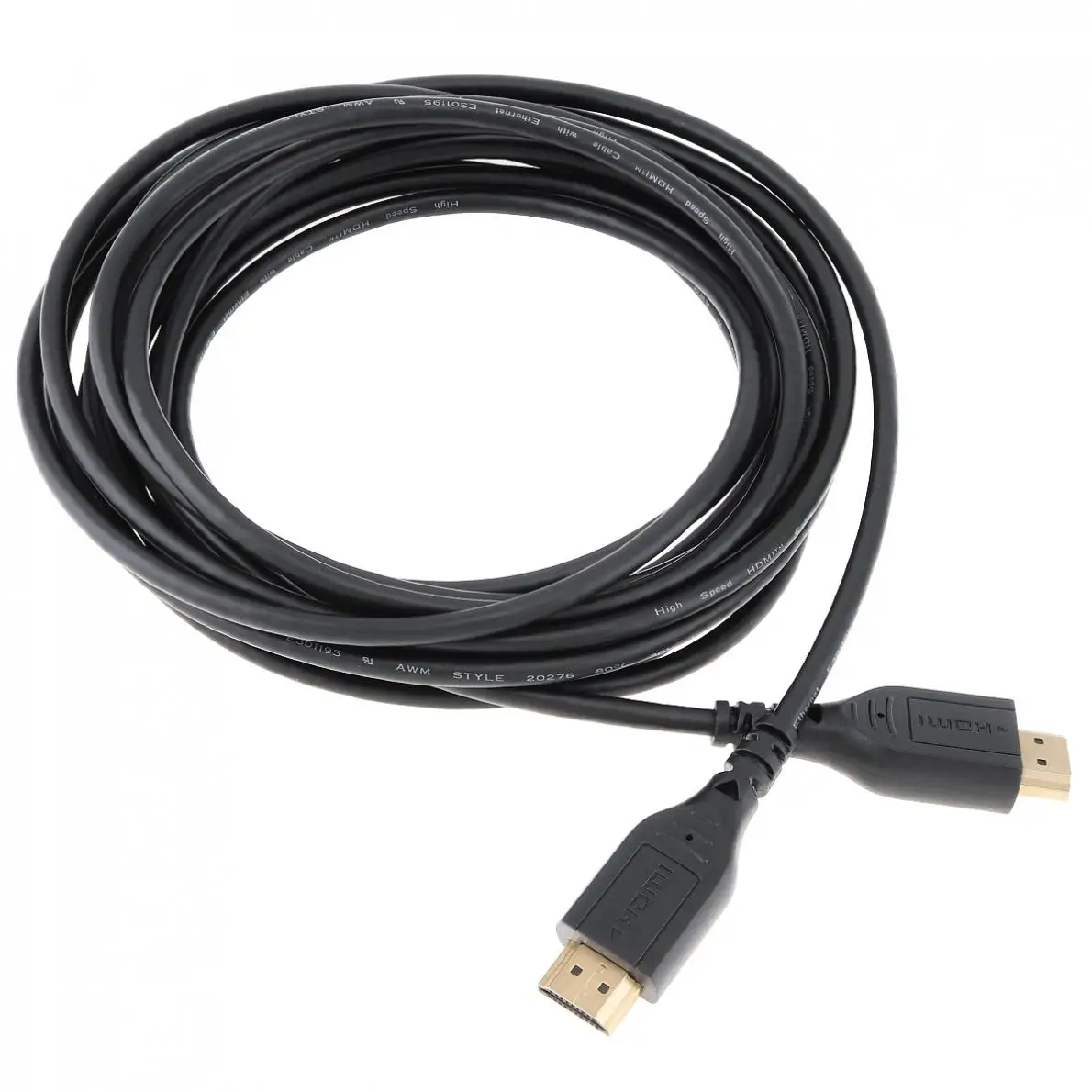 DiGiYes 5 м позолоченный HDMI кабель 2,0 4K 1080P 3D Кабель «Папа-папа» для HDTV/Splitter Switcher lcd/PS3/проектор/компьютер