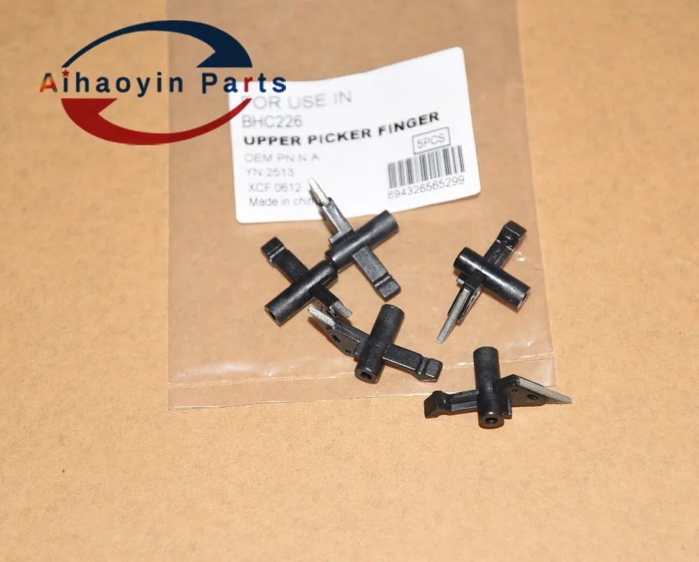 5pcs Upper Fuser Roller Separation Claw PICKER FINGER for Konica Minolta C224 C284 C364 C454 C554 C654 C754 C226 C266 C208 C258 (2)