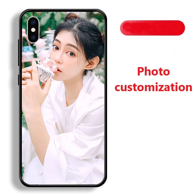 Фото изготовление на заказ DIY чехол для телефона IPhone Huawei Samsung oppo vivo матовый мягкий