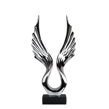 

EUROPE CREATIVE ABSTRACTION RESIN FLAME CRAFT MODEL FIGURINES MINIATURES DECORATION CRAFTS FENG SHUI FOR HOME DECOR