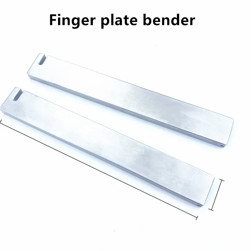 

2pcs Finger Bone Plates Bender Reconstruction Veterinary orthopedics Bending Irons