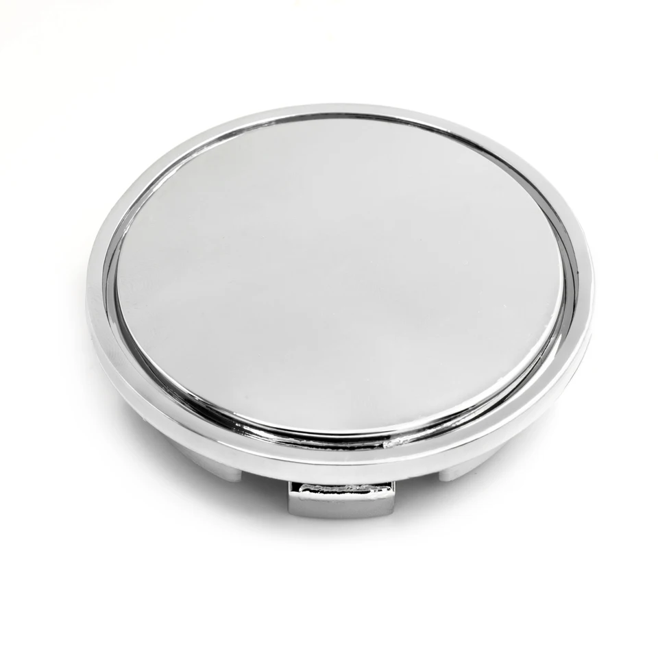 Cache-moyeu Universel 65mm Argenté - Plastique ABS - Pour Voiture/camion - Protection Et Esthétique