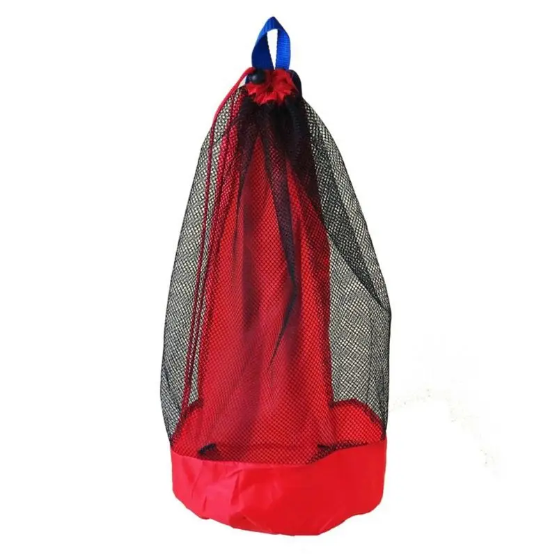 1PC  Toy Storage Mesh Bag For Kids Beach Sand Toys Water Fun Sports Bathroom Clothes Towels Backpacks Gift 3