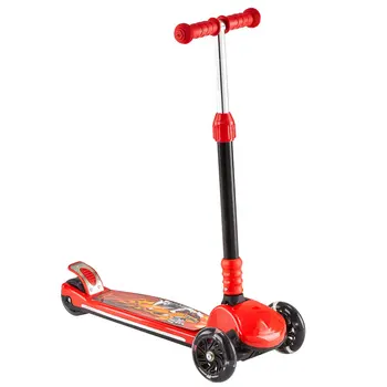 

Balance Bike Foldable Four Rounds Flash Gravity Steering Three-speed Adjustment Non-slip Handle Child Favorite