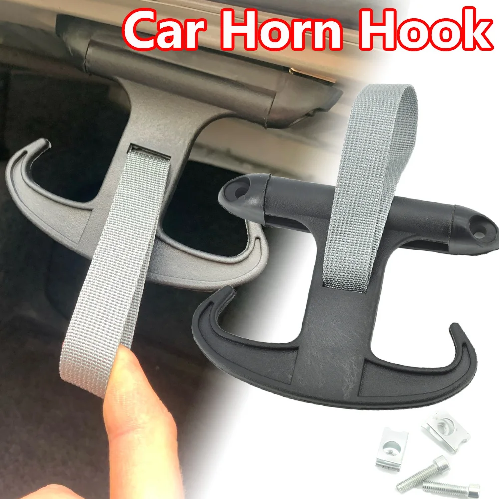Car Cargo Trunk Bag Hook Kit Auto Rear Trunk Bag Hook Grocery Holder