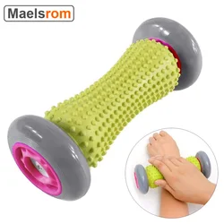 Foot Yoga Massage Roller Sports Roller Massager Relieve Foot Arch Pain and Plantar Fasciitis Muscle Roller Stick for Acupoint