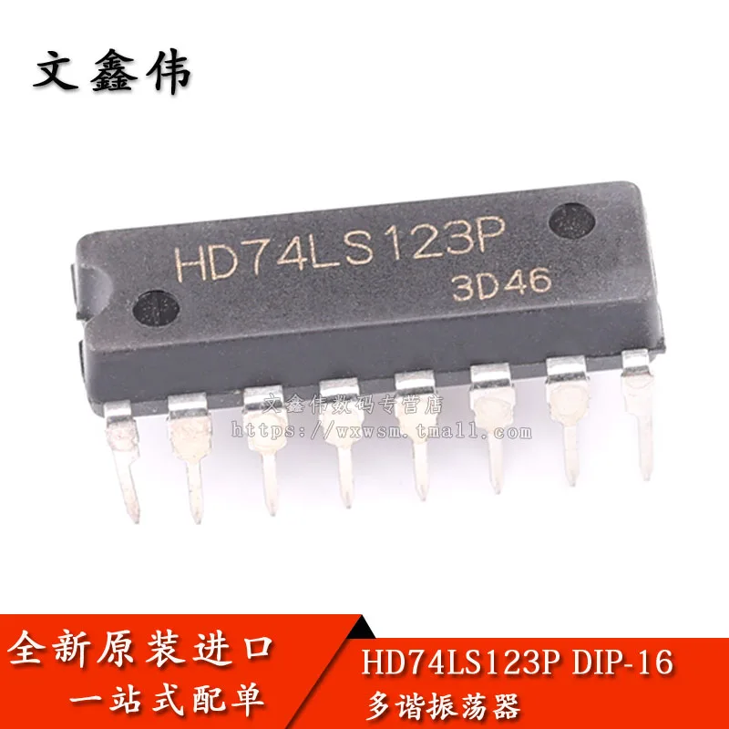 10 шт. HD74LS123P 74LS123 DIP-16