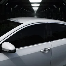 Lsrtw2017 для Toyota Corolla E210 окна автомобиля планки хромированные декоративные аксессуары для интерьера