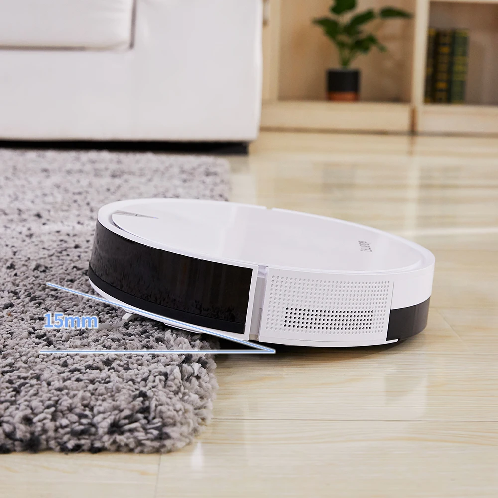 US $176.00 Isweep X5 Robot Vacuum Cleaner Vibrating Water Tank Auto Charge Powerful Suction For Pet Hair APP Control