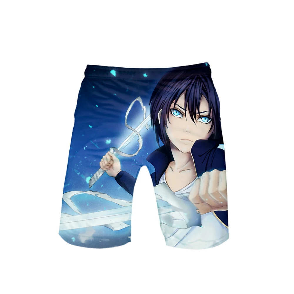 Noragami мультфильм мужские новые Kakarot шорты досуг повседневные шорты с принтом Новинка Топ уличные удобные