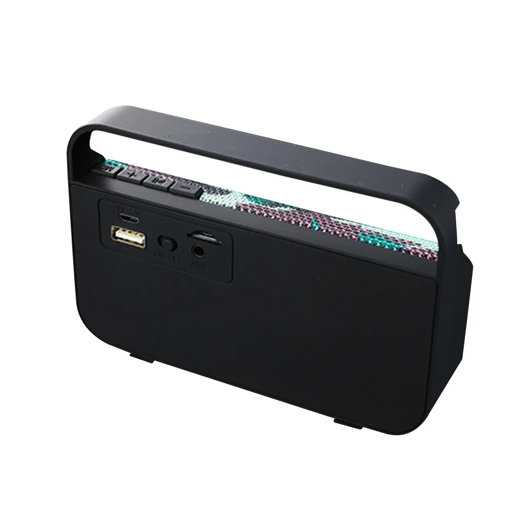 Soundbox портативный беспроводной BT4.2 стерео SD fm-динамик для смартфона планшета ноутбука Caixa Som Bluetooth
