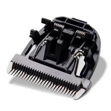 Высококачественный черный керамический титановый нож, триммер для собак, машинка для стрижки волос, головка для BaoRun P2 P3 P6 P9 S1 LILI ZP-295 ZP-293