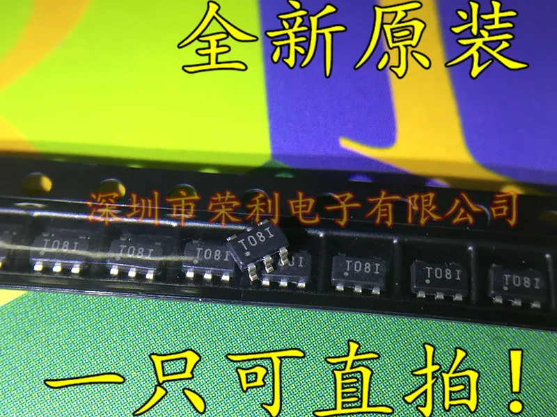 10 шт./лот Новинка TPS72301DBVR TPS72301DBVT SOT23-5 T08I/
