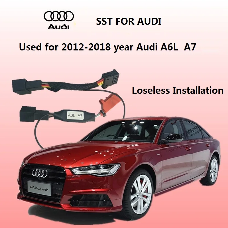 

For Au di A6L Au di A7 Automatic start / stop of start / stop treasure default closermemory module installation without damage