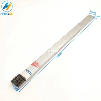

10 pieces 30x2mm Hengoucn brush 66.024.024 metal brush for Heidelberg printing mahcine