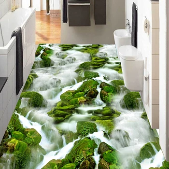 

[Self-Adhesive] 3D Rapid Flow 1925 Floor Wallpaper Mural Wall Print Decal Wall Murals