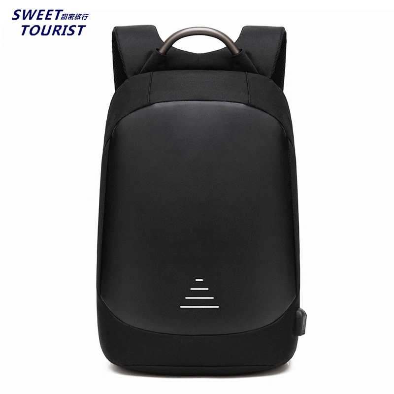 

2019 New Style WOMEN'S Backpack Business Anti-Theft School Bag Men's Short Trip Travel Men's Large Capacity 16-Inch Laptop Bag