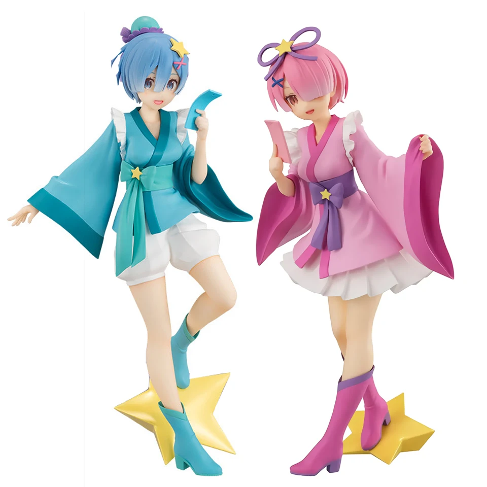 Tronzo оригинальная Furyu Re:Zero Начальная жизнь в другом мире Rem Ram Фея молочном пути Ver