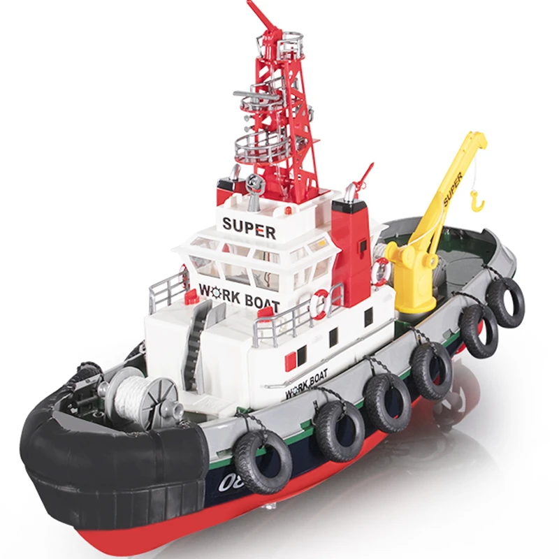 remote control fire boat