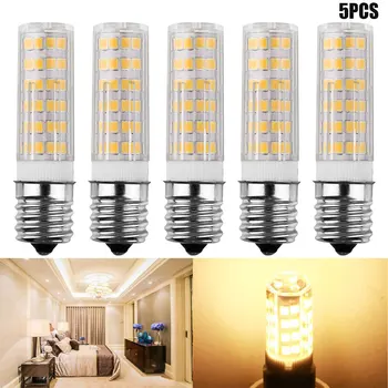 

5Pcs E17 7W LED Dimmable Light Bulb Intermediate Base Home Lamp Appliance JDH99