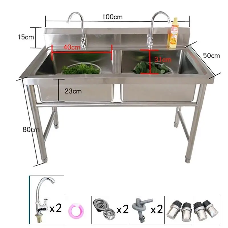 Tarjas Para Wasbak Integral Zlewozmywak Afwasbak кухня Fregadero De Cocina Lavabo Cuba Pia Cozinha мойка для овощей - Цвет: Version S