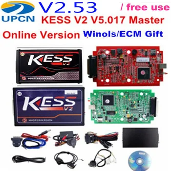 

Red 2.53 KESS V2 5.017 V2.53 V5.017 2.53 Better Than KESS V2 V2.23 ECU Chip Tuning Tool 2.23 Red PCB Online Unlimited Tokens