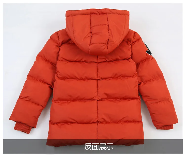LOOZYKIT одежда для маленьких мальчиков зимнее пальто детская зимняя куртка для мальчиков-подростков, детская одежда с капюшоном детская одежда, парки для детей возрастом от 3 до 8 лет