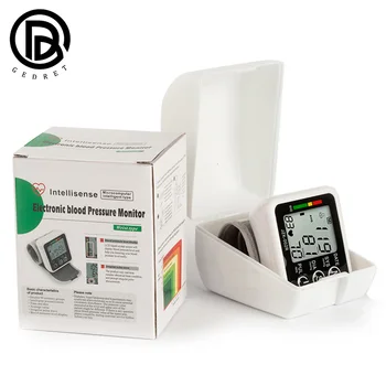 

GEDRET English&Russian Voice Sphygmomanometer Cuff Arm Sphygmomanometer Finger Pulse Oximeter Portable Saturation Monitor