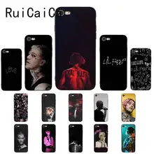 RuiCaiCa Lil Peep Lil Bo Peep черный мягкий чехол для телефона для iPhone 8 7 6 6S Plus X XS MAX 5 5S SE XR 11 11pro 11promax