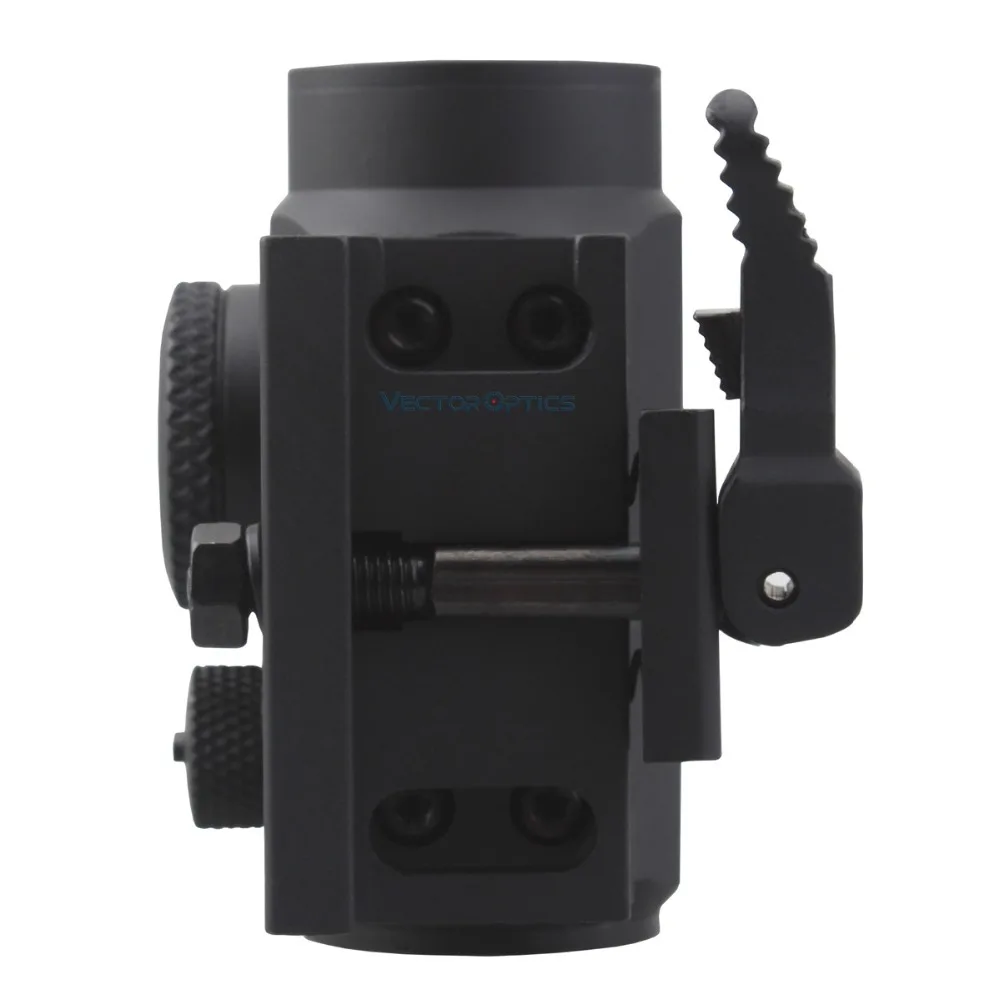 Векторная оптика Harpy AR15 M4 AK47 красный точечный прицел с QD Picatinny Riser Mount 20000 часов работы