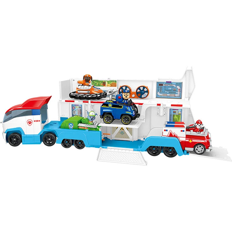 Paw Patrol собака пластиковый игровой набор обсерватория игрушки Patrulla Canina игрушка с голосом фигурки модель игрушки Детские игрушки Подарки 20Z