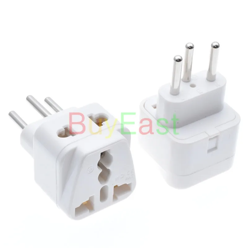 Universal в Швейцарию заземленной Travel Adapter 2 Way Outlet Plug преобразование EU/US/UK/AU/Китай /Япония.. 10A 250 В