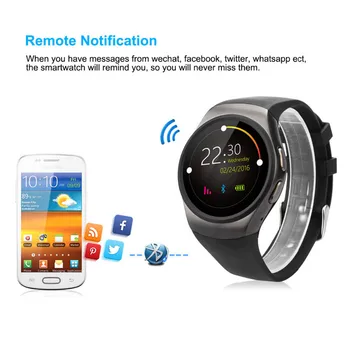 

TOP Smartwatch Men Woman IPS Screen Pedometer Sedentary Business Smart Watch Heart Rate Reminder BT4.0 Heart Rate Monitor