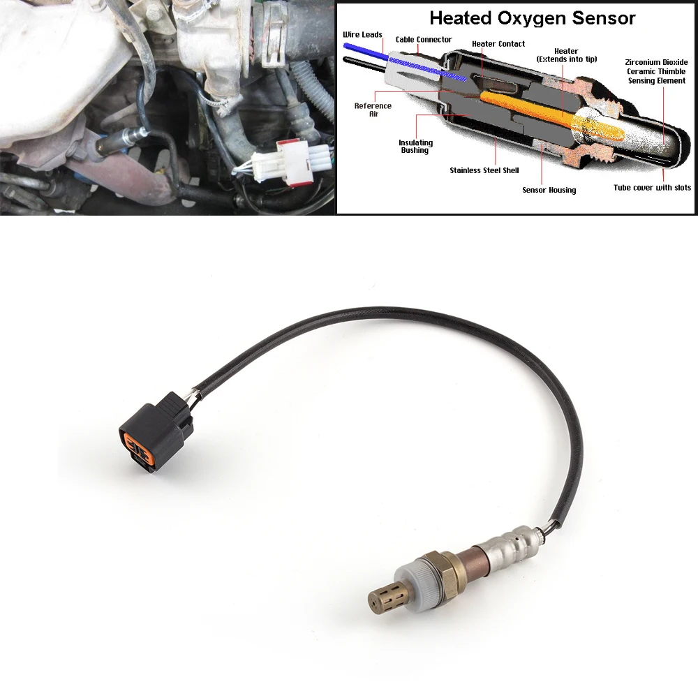 Автомобильный кислородный датчик внизу 3921023710 для hyundai 2000-2011 Accent 2001-2013 Elantra 2003-2008 Tiburon 2005-2009 Tucson