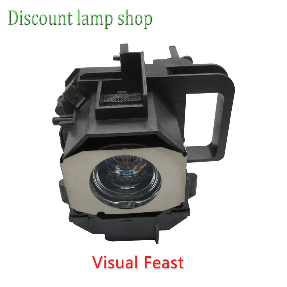 Оригинальная лампа ELPLP49 для EPSON H291A H292A H293A H337A H373B H291B H291F H366A H266F H338A H373F H416A H419A H420A |