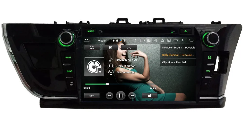 Klyde " ips 4G wifi Android 9,0 Восьмиядерный 4 Гб ОЗУ 64 Гб ПЗУ BT DSP автомобильный DVD мультимедийный плеер радио для Toyota Corolla 2013