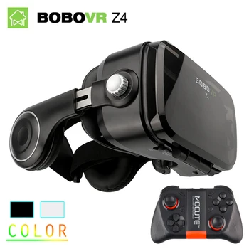 

BOBOVR Z4 3D Virtual Reality VR Glasses Headset Stereo for Smartphone VR Glasses Headset Stereo BOBO VR for 4-6' Mobile Phone