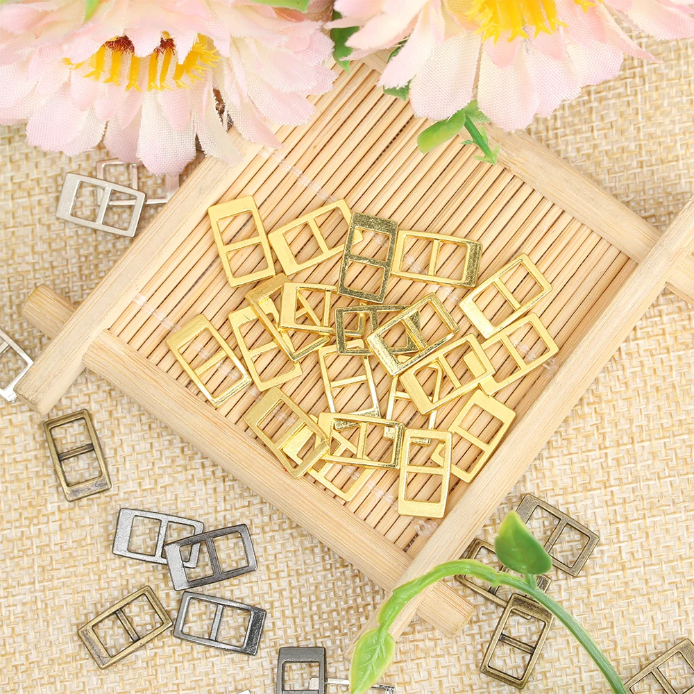 Metal Mini Buckles for Doll Bags Clothes Accessories