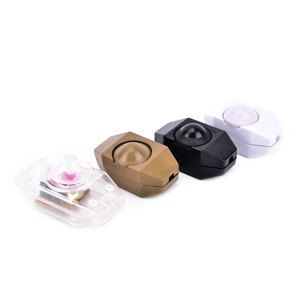 Высокое качество лампа диммер шнур Переключатель штекер в Настольный напольный светильник Диммер вкл. Выкл. Диммер