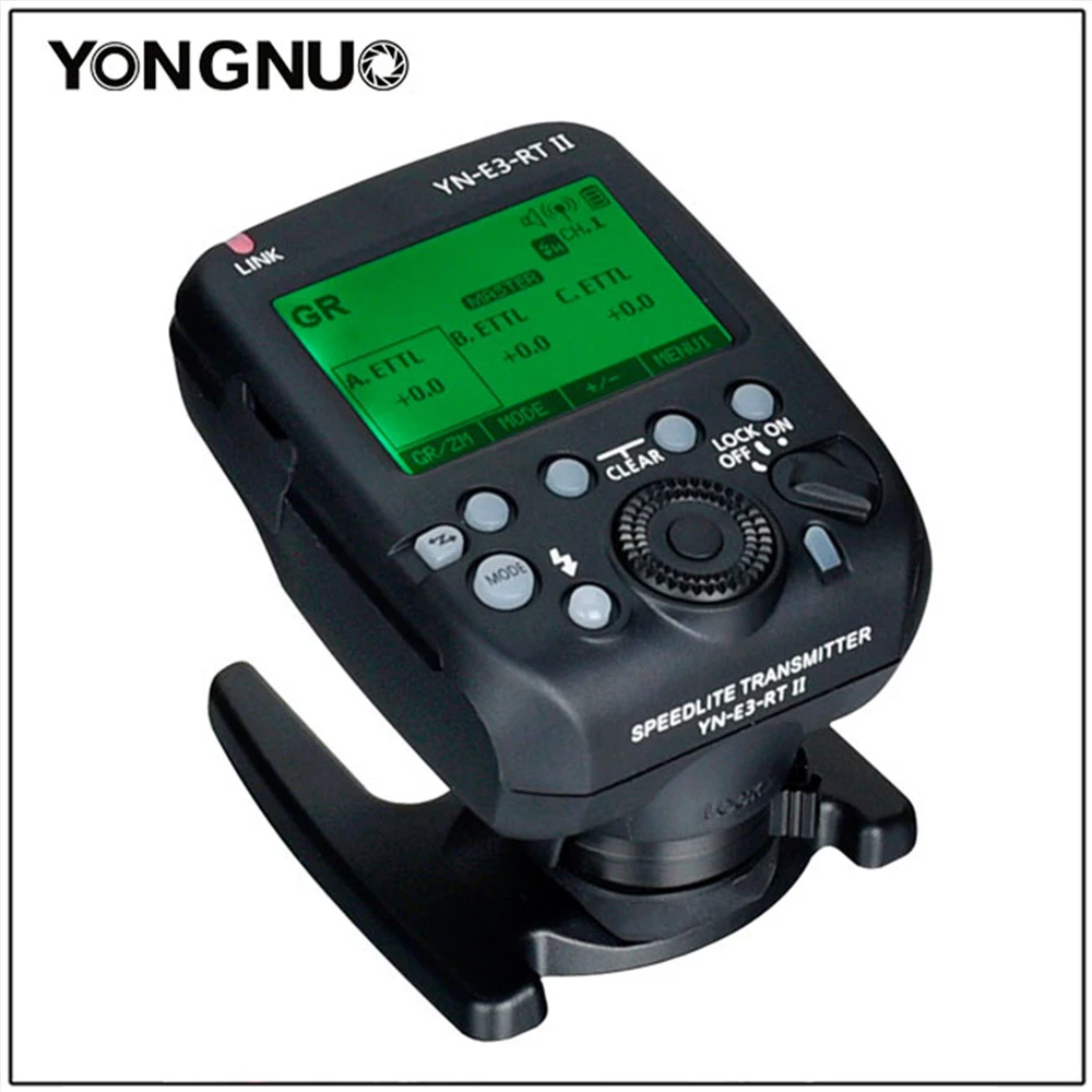 YN-E3-RT II YONGNUO YN-E3-RX YNE3 RX e-ttl беспроводной приемник вспышки для YN568EX II, YN565EX II YN600EX-RT, для Canon 580EX II 600EX-RT, YNE3-RX - Цвет: YN-E3-RT II