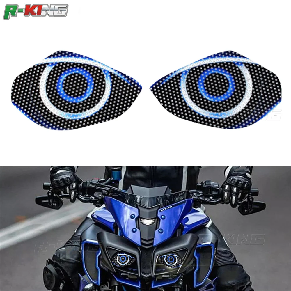 For Yamaha MT-10 MT10 2016-2017 Motorcycle Headlight Sticker Guard Head light Stickers Protector Film Decoration | Автомобили и
