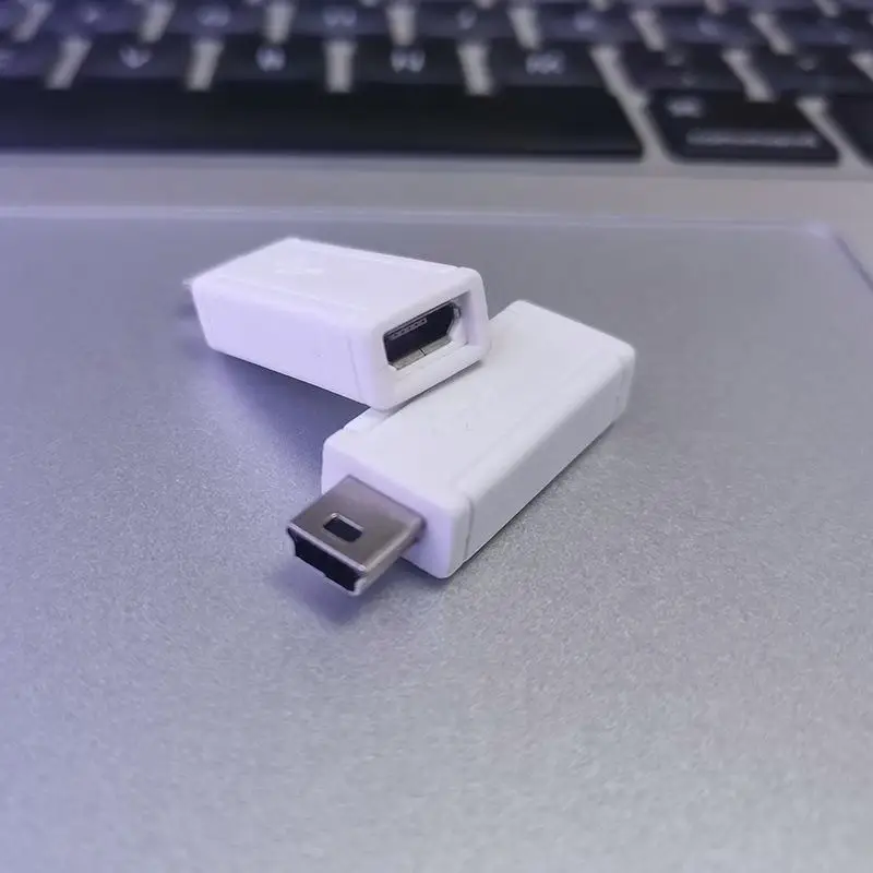 Адаптер для зарядного устройства Micro USB (мама) и Mini (папа) MP3 MP4